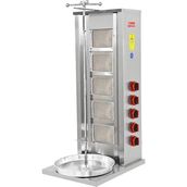 Himaksan Endüstriyel Sanayi Tipi Doğalgazlı 5 Radyanlı Döner Ocağı