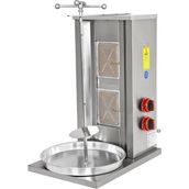 Himaksan Endüstriyel Sanayi Tipi Lpg Tüplü 2 Radyanlı Döner Ocağı