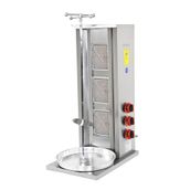 Himaksan Endüstriyel Sanayi Tipi Lpg Tüplü 3 Radyanlı Döner Ocağı