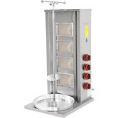 Himaksan Endüstriyel Sanayi Tipi Lpg Tüplü 4 Radyanlı Döner Ocağı