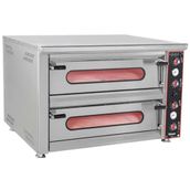 Himaksan HMK-PFE12 1178 Çift Katlı Elektrikli, Ø30 cm 6+6 Pizza Kapasiteli Pizza Fırını