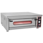 Himaksan HMK-PFE6 1178 Tek Katlı, Elektrikli, Ø30 cm 6 Pizza Kapasiteli Pizza Fırını