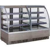 Himaksan Soğuk Pasta Teşhir Dolabı 100 Bombe 100x70x130