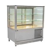 Himaksan Soğuk Pasta Teşhir Dolabı 150 Düz 150x70x130