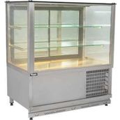 Himaksan Soğuk Pasta Teşhir Dolabı 180 Düz 180x70x130