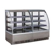 Himaksan Soğuk Pasta Teşhir Dolabı 200 Bombe 200x70x130