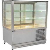 Himaksan Soğuk Pasta Teşhir Dolabı 200 Düz 200x70x130