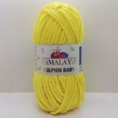 Himalaya Dolphin Baby 80313 - Sarı Örgü İpliği