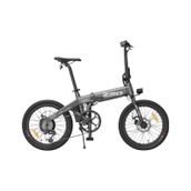 HİMO Z20 Gri Katlanabilir Elektrikli Bisiklet