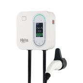 Hims HCDKB-22 22kw Destekli 5m Kablolu Smart Beyaz Elektrikli Araç Şarj İstasyonu