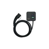 Hims HCDKS-22 22kW Tip 2 Soketli 5m Kablolu Siyah Smart Elektrikli Araç Şarj İstasyonu