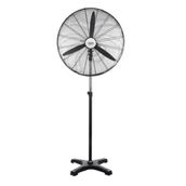 Hims HEF-A750 210W 30 inç Siyah Alüminyum 3 Kanatlı Sanayi Tipi Ayaklı Vantilatör
