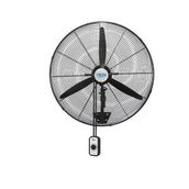 Hims HEF-DA650 190 W 65 cm Siyah 3 Kanat Anahtarlı Sanayi Tipi Duvar Vantilatörü