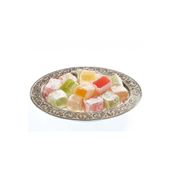 Hindistan Cevizli Çıfte Kavrulmuş Meyveli Lokum 3Kg