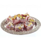 Hindistan Cevizli, Narlı, Antep Fıstıklı Mini Lokum 250 G