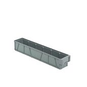 Hipaş SV-609 115x600x100 mm Plastik Raf Kutusu