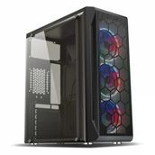 Hiper Zoe 3 Fanlı 600 W ATX Gaming Bilgisayar Kasası