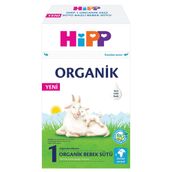 Hipp 1 400 gr Doğumdan İtibaren Organik Keçi Sütü Bazlı Bebek Sütü