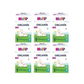 Hipp 1 6x400 gr Organik Keçi Sütü Bazlı Bebek Sütü