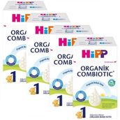 Hipp 1 Combiotic 600 gr X 4 Adet Organik Bebek Sütü