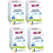 Hipp 1 Organik Combiotic 4x800 gr Bebek Sütü