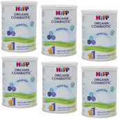 Hipp 1 Organik Combiotic 6x350 gr Bebek Devam Sütü