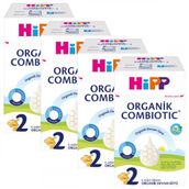 Hipp 2 Combiotic 600x4 gr Organik Bebek Sütü