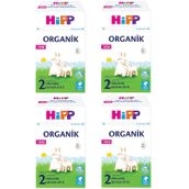 Hipp 2 Organik 4x400 gr Devam Sütü