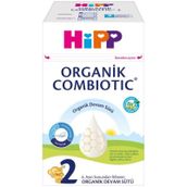 Hipp 2 Organik Combiotic 6-9 Ay 800 gr Devam Sütü