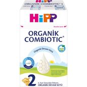 Hipp 2 Organik Combiotic 600 gr Devam Sütü