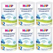 Hipp 2 Organik Combiotic 6x350 gr Devam Sütü