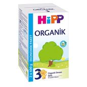 Hipp 3 10+ Ay 800 gr Organik Devam Sütü