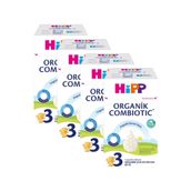Hipp 3 Combiotic Organik 4x600 gr Devam Sütü