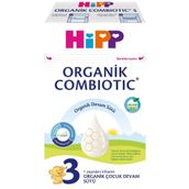 Hipp 3 Combiotic Organik 600 gr Devam Sütü