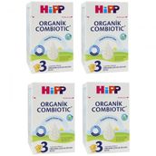 Hipp 3 Organik Combiotic 4x800 gr Devam Sütü