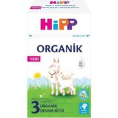 Hipp 3 Organik Keçi Sütü Bazlı 400 gr Bebek Devam Sütü