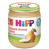 Hipp 4+ Ay 125 gr Armut Püresi Kavanoz Mamaları