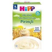 Hipp 4+ Ay 200 gr Organik Ek Gıda Pirinçli Kaşık Maması