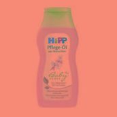 Hipp Babysanft 200 ml Bebek Masaj ve Bakım Yağı