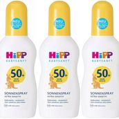 Hipp Babysanft Sonnenspray 50+ Faktör Ultra Sensitive 3x150 ml Sprey Güneş Kremi