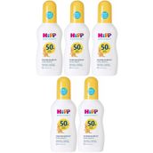 Hipp Babysanft Sonnenspray 50+ Faktör Ultra Sensitive 5x150 ml Sprey Güneş Kremi