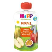 Hipp Organik Çarkıfelek Meyveli 100 gr Karışık Meyve Püresi