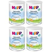 Hipp Organik Combıotıc No:1 4x350 gr Bebek Devam Sütü
