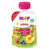 Hipp Organik Orman Meyveli Şeftalili Elmalı 100 gr Meyve Püresi