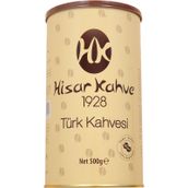 Hisar 500 gr Teneke Türk Kahvesi