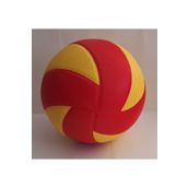 Hisar 8 Panel Yarı Profesyonel Mikrofiber Yumuşak Dokunuş Kaymaz Yüzey 5 Numara Voleybol Topu