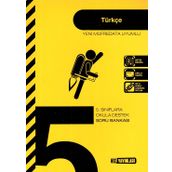 Hız Yayınları 5. Sınıf Türkçe Soru Bankası