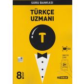 Hız Yayınları 8. Sınıf Türkçe Uzman Soru Bankası