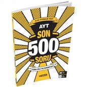 Hız Yayınları Ayt Edebiyat Son 500 Soru Bankası