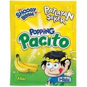 Hleks 40'lı 4 gr Nostaljik Lezzetler Popios Muzlu Patlayan Şeker (4 adet)